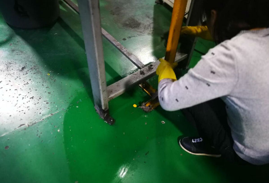海陵区工厂保洁清洗案例